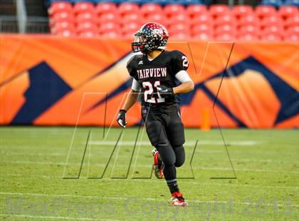 Thumbnail 3 in Valor Christian vs. Fairview (CHSAA 5A Final) photogallery.