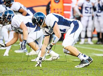 Thumbnail 2 in Valor Christian vs. Fairview (CHSAA 5A Final) photogallery.