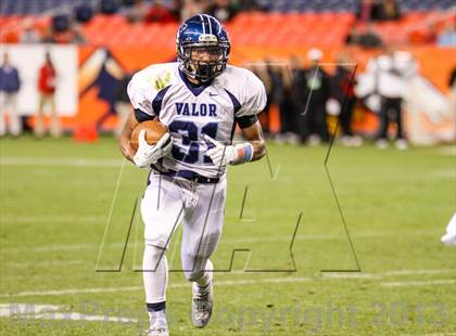 Thumbnail 1 in Valor Christian vs. Fairview (CHSAA 5A Final) photogallery.