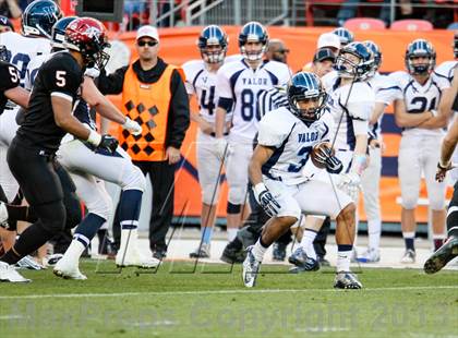 Thumbnail 2 in Valor Christian vs. Fairview (CHSAA 5A Final) photogallery.