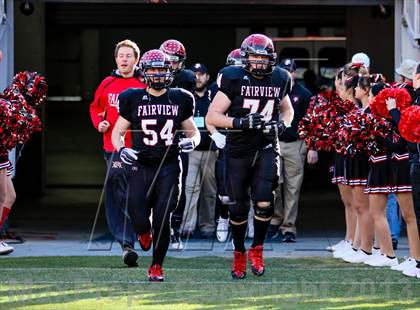 Thumbnail 2 in Valor Christian vs. Fairview (CHSAA 5A Final) photogallery.
