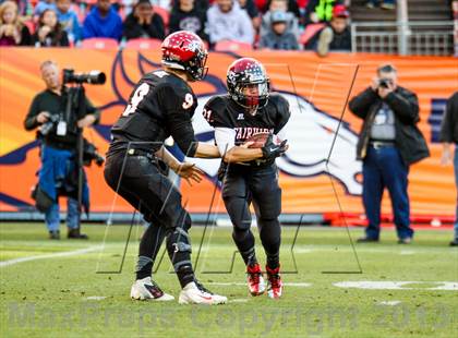 Thumbnail 1 in Valor Christian vs. Fairview (CHSAA 5A Final) photogallery.