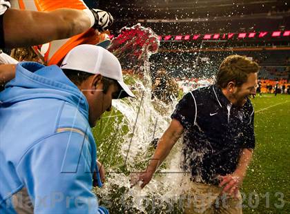 Thumbnail 1 in Valor Christian vs. Fairview (CHSAA 5A Final) photogallery.