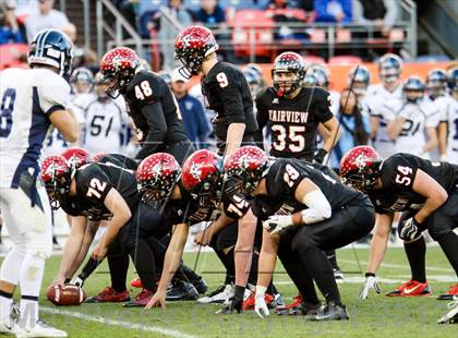 Thumbnail 1 in Valor Christian vs. Fairview (CHSAA 5A Final) photogallery.