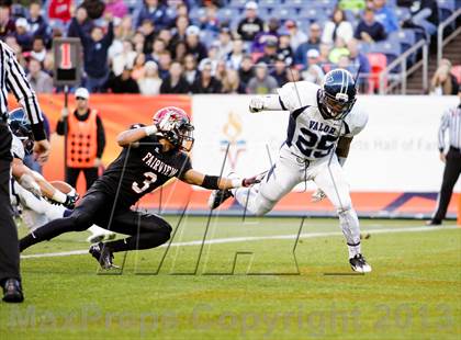 Thumbnail 1 in Valor Christian vs. Fairview (CHSAA 5A Final) photogallery.