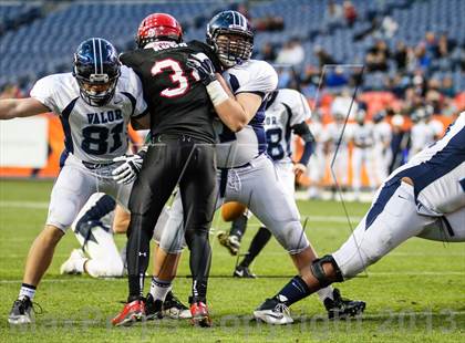 Thumbnail 3 in Valor Christian vs. Fairview (CHSAA 5A Final) photogallery.