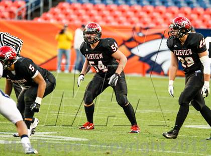 Thumbnail 1 in Valor Christian vs. Fairview (CHSAA 5A Final) photogallery.