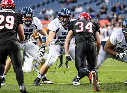 Thumbnail 2 in Valor Christian vs. Fairview (CHSAA 5A Final) photogallery.