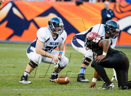 Thumbnail 2 in Valor Christian vs. Fairview (CHSAA 5A Final) photogallery.