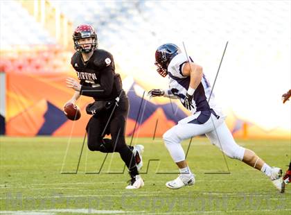 Thumbnail 2 in Valor Christian vs. Fairview (CHSAA 5A Final) photogallery.