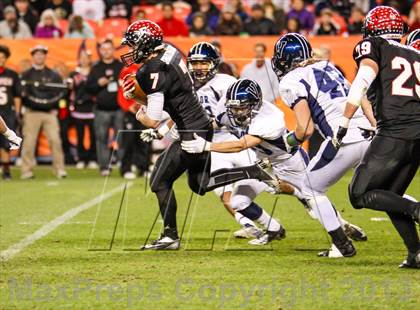 Thumbnail 2 in Valor Christian vs. Fairview (CHSAA 5A Final) photogallery.