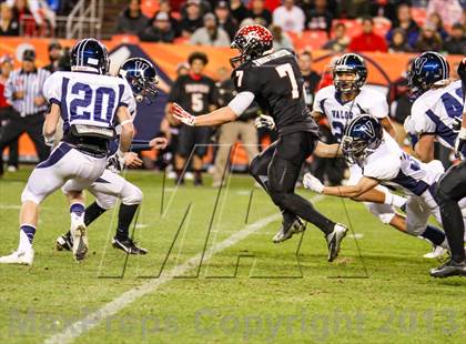 Thumbnail 3 in Valor Christian vs. Fairview (CHSAA 5A Final) photogallery.