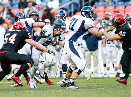 Thumbnail 2 in Valor Christian vs. Fairview (CHSAA 5A Final) photogallery.