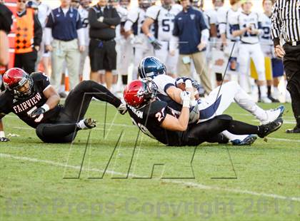 Thumbnail 2 in Valor Christian vs. Fairview (CHSAA 5A Final) photogallery.