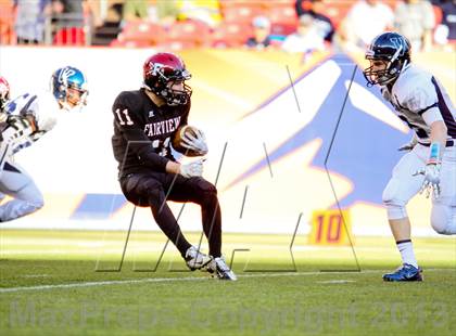 Thumbnail 2 in Valor Christian vs. Fairview (CHSAA 5A Final) photogallery.