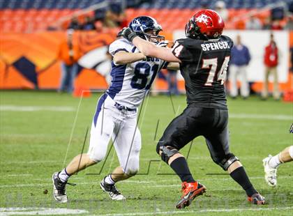 Thumbnail 3 in Valor Christian vs. Fairview (CHSAA 5A Final) photogallery.