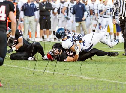 Thumbnail 3 in Valor Christian vs. Fairview (CHSAA 5A Final) photogallery.