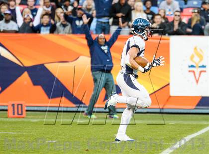 Thumbnail 2 in Valor Christian vs. Fairview (CHSAA 5A Final) photogallery.