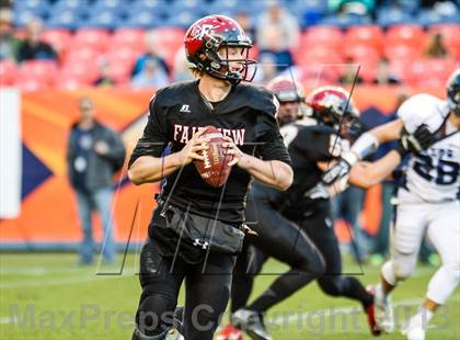 Thumbnail 1 in Valor Christian vs. Fairview (CHSAA 5A Final) photogallery.