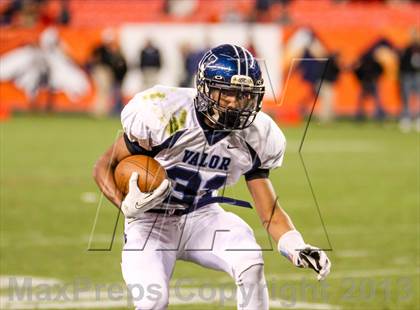 Thumbnail 1 in Valor Christian vs. Fairview (CHSAA 5A Final) photogallery.
