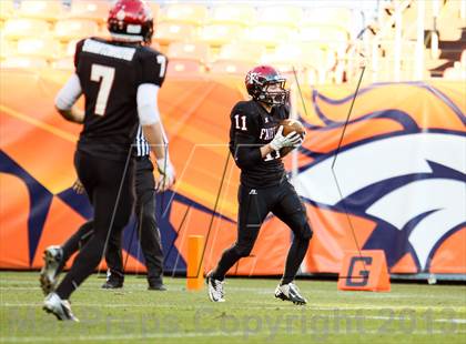 Thumbnail 2 in Valor Christian vs. Fairview (CHSAA 5A Final) photogallery.