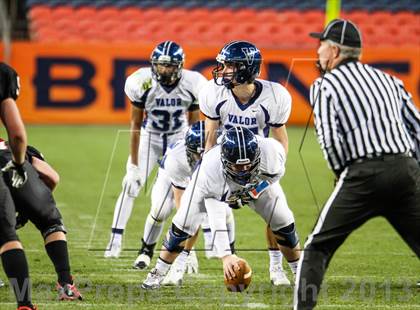 Thumbnail 3 in Valor Christian vs. Fairview (CHSAA 5A Final) photogallery.