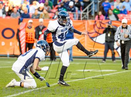 Thumbnail 3 in Valor Christian vs. Fairview (CHSAA 5A Final) photogallery.