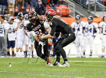 Thumbnail 1 in Valor Christian vs. Fairview (CHSAA 5A Final) photogallery.