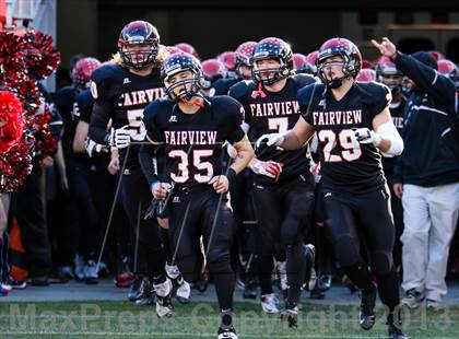 Thumbnail 2 in Valor Christian vs. Fairview (CHSAA 5A Final) photogallery.