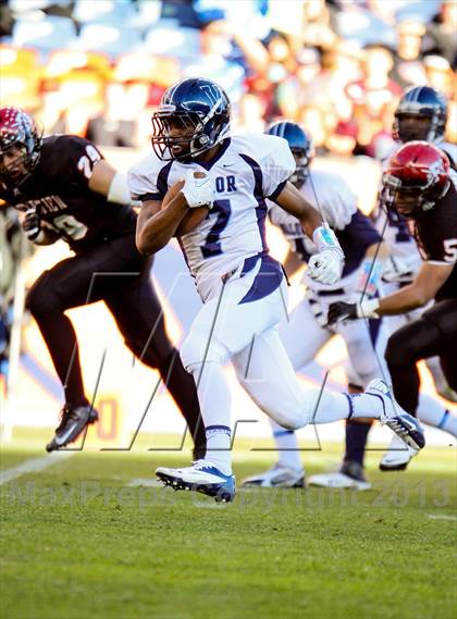 Thumbnail 1 in Valor Christian vs. Fairview (CHSAA 5A Final) photogallery.