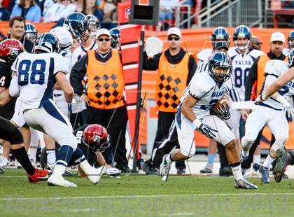 Thumbnail 3 in Valor Christian vs. Fairview (CHSAA 5A Final) photogallery.