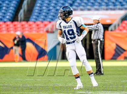 Thumbnail 2 in Valor Christian vs. Fairview (CHSAA 5A Final) photogallery.