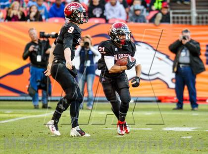 Thumbnail 2 in Valor Christian vs. Fairview (CHSAA 5A Final) photogallery.