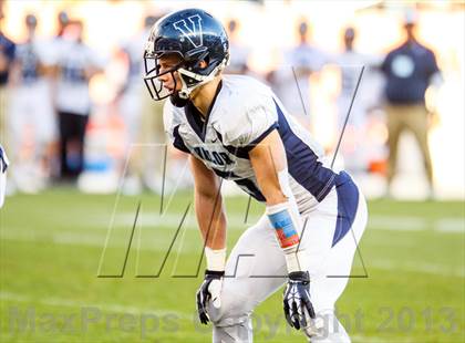 Thumbnail 2 in Valor Christian vs. Fairview (CHSAA 5A Final) photogallery.