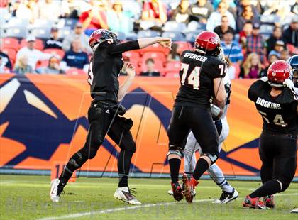 Thumbnail 1 in Valor Christian vs. Fairview (CHSAA 5A Final) photogallery.