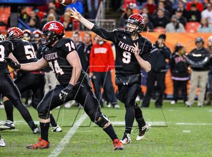 Thumbnail 2 in Valor Christian vs. Fairview (CHSAA 5A Final) photogallery.