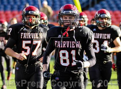 Thumbnail 3 in Valor Christian vs. Fairview (CHSAA 5A Final) photogallery.