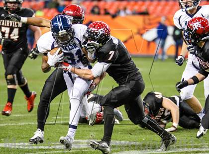 Thumbnail 1 in Valor Christian vs. Fairview (CHSAA 5A Final) photogallery.