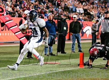 Thumbnail 2 in Valor Christian vs. Fairview (CHSAA 5A Final) photogallery.