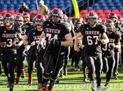 Thumbnail 1 in Valor Christian vs. Fairview (CHSAA 5A Final) photogallery.