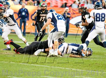 Thumbnail 3 in Valor Christian vs. Fairview (CHSAA 5A Final) photogallery.