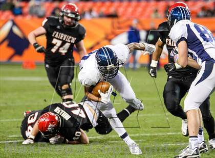 Thumbnail 3 in Valor Christian vs. Fairview (CHSAA 5A Final) photogallery.