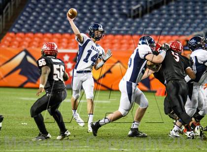 Thumbnail 1 in Valor Christian vs. Fairview (CHSAA 5A Final) photogallery.