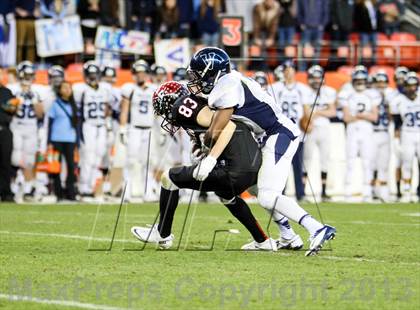 Thumbnail 2 in Valor Christian vs. Fairview (CHSAA 5A Final) photogallery.