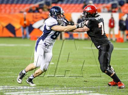 Thumbnail 2 in Valor Christian vs. Fairview (CHSAA 5A Final) photogallery.