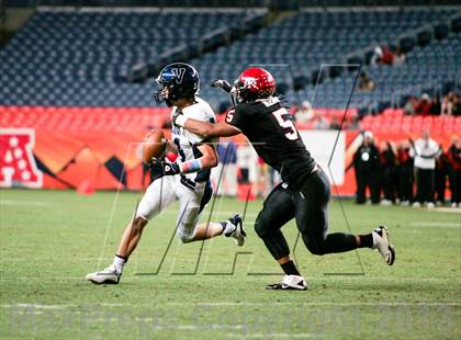Thumbnail 3 in Valor Christian vs. Fairview (CHSAA 5A Final) photogallery.