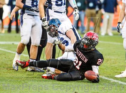 Thumbnail 3 in Valor Christian vs. Fairview (CHSAA 5A Final) photogallery.