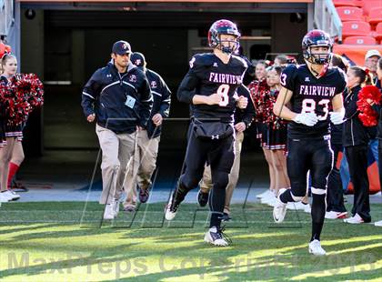 Thumbnail 2 in Valor Christian vs. Fairview (CHSAA 5A Final) photogallery.