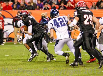 Thumbnail 1 in Valor Christian vs. Fairview (CHSAA 5A Final) photogallery.