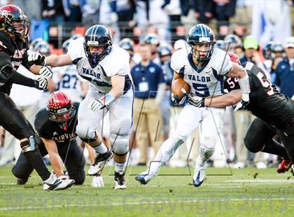 Thumbnail 1 in Valor Christian vs. Fairview (CHSAA 5A Final) photogallery.